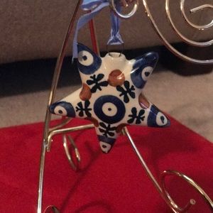 Poland Star Ornament!